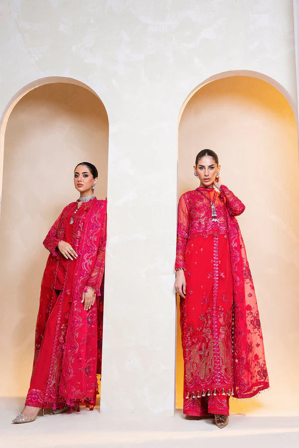 Aria | Raha - Unstitched Wedding Collection XXIII | Muneefa Naz