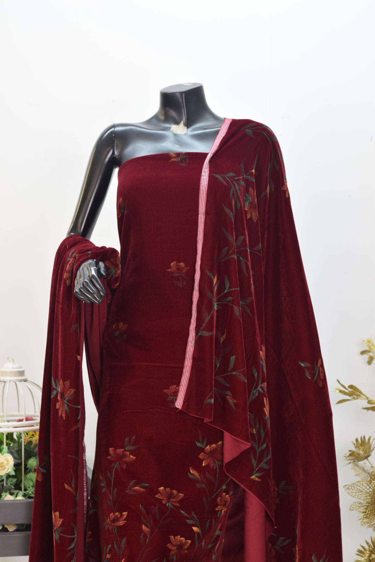 Portia Velvet   3-piece suit