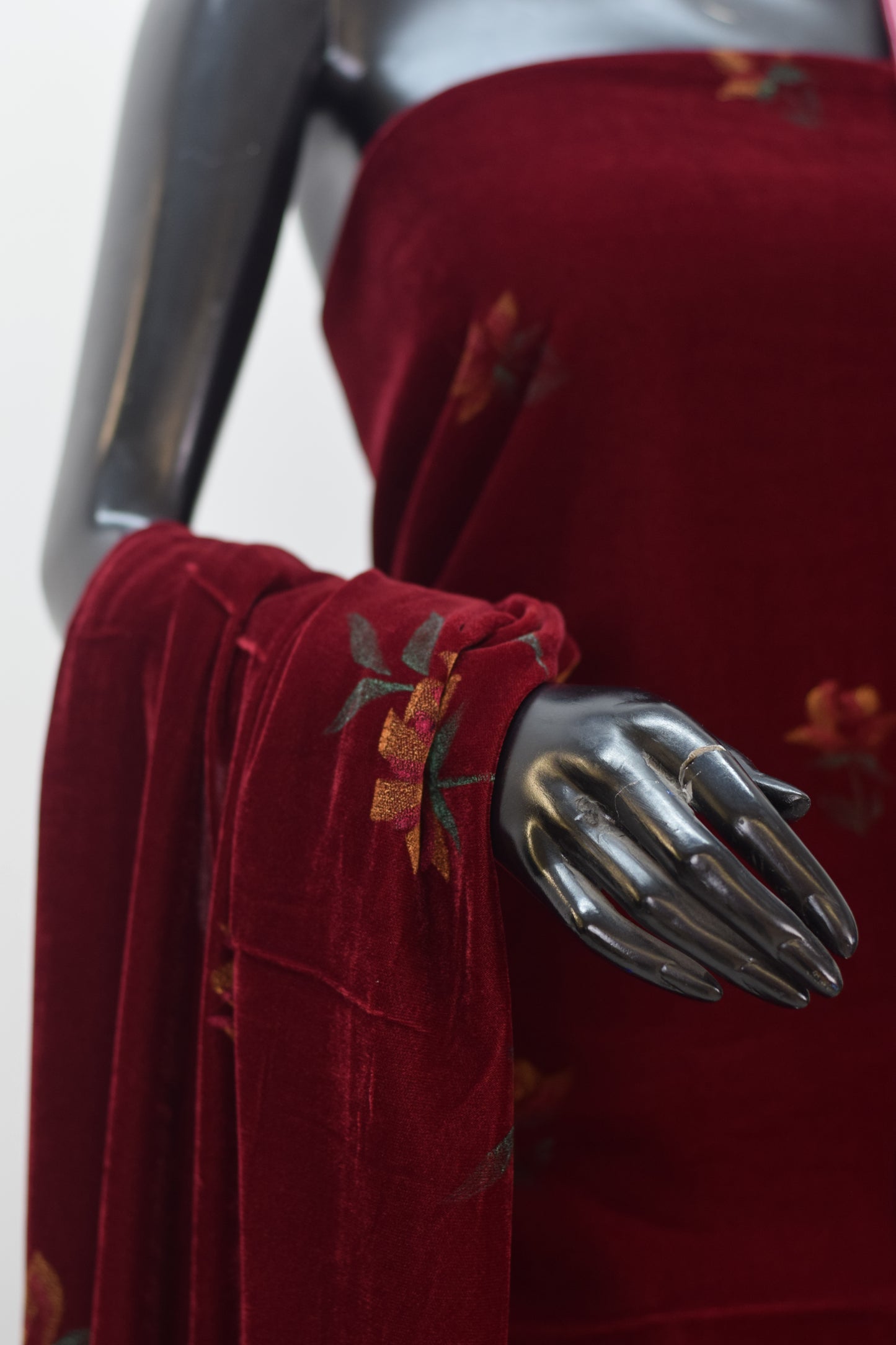 Portia Velvet   3-piece suit