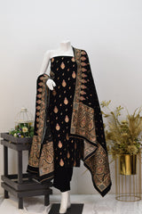 Portia Velvet 3-piece suit