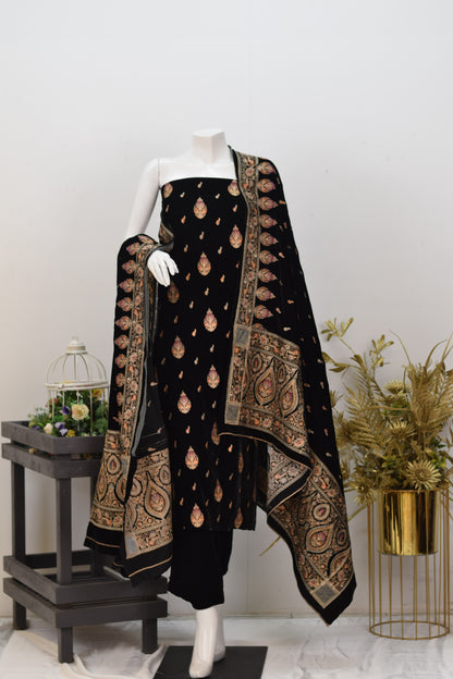 Portia Velvet 3-piece suit