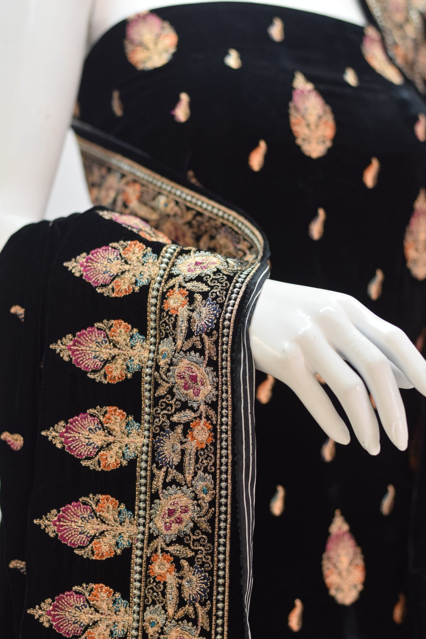 Portia Velvet 3-piece suit