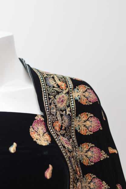 Portia Velvet 3-piece suit