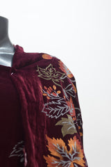 Portia velvet 3-piece suit