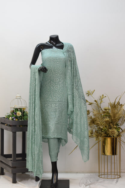 Portia Chiffon  3-piece suit