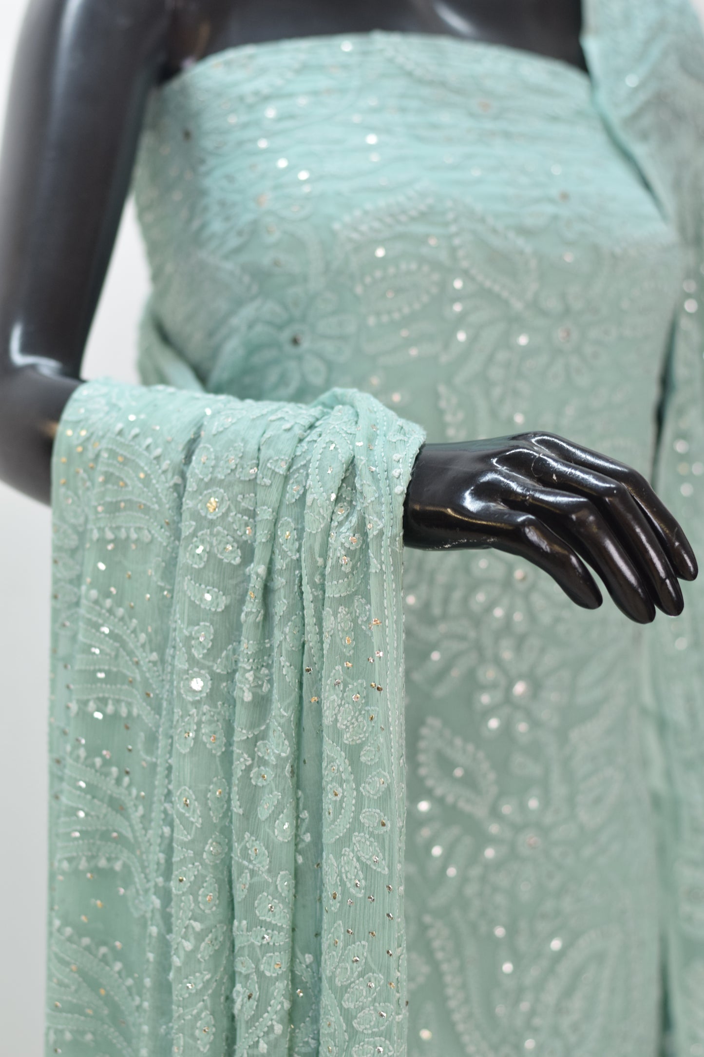 Portia Chiffon  3-piece suit