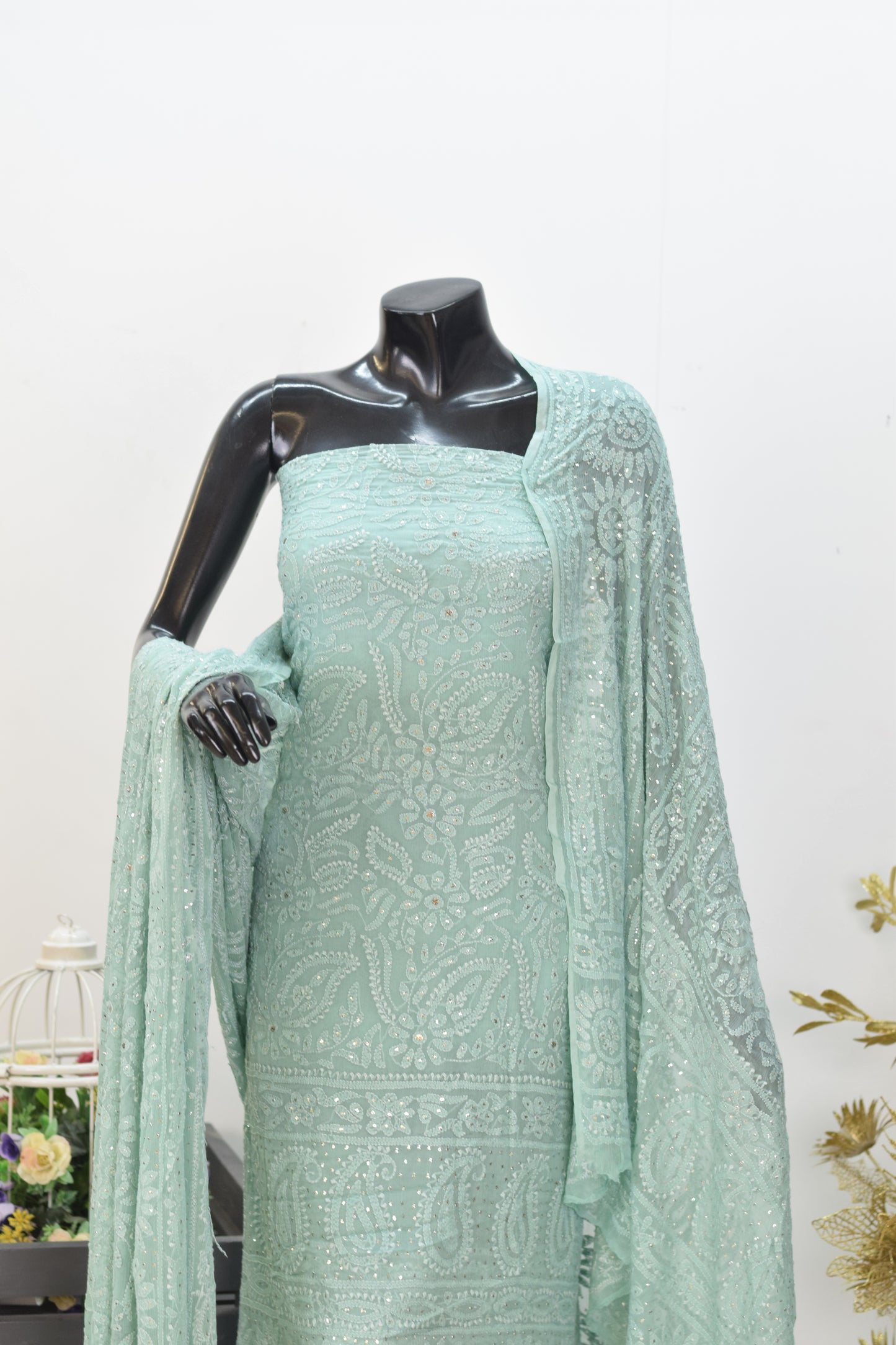 Portia Chiffon  3-piece suit