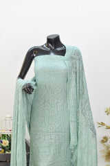 Portia Chiffon  3-piece suit