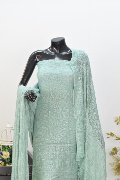 Portia Chiffon  3-piece suit