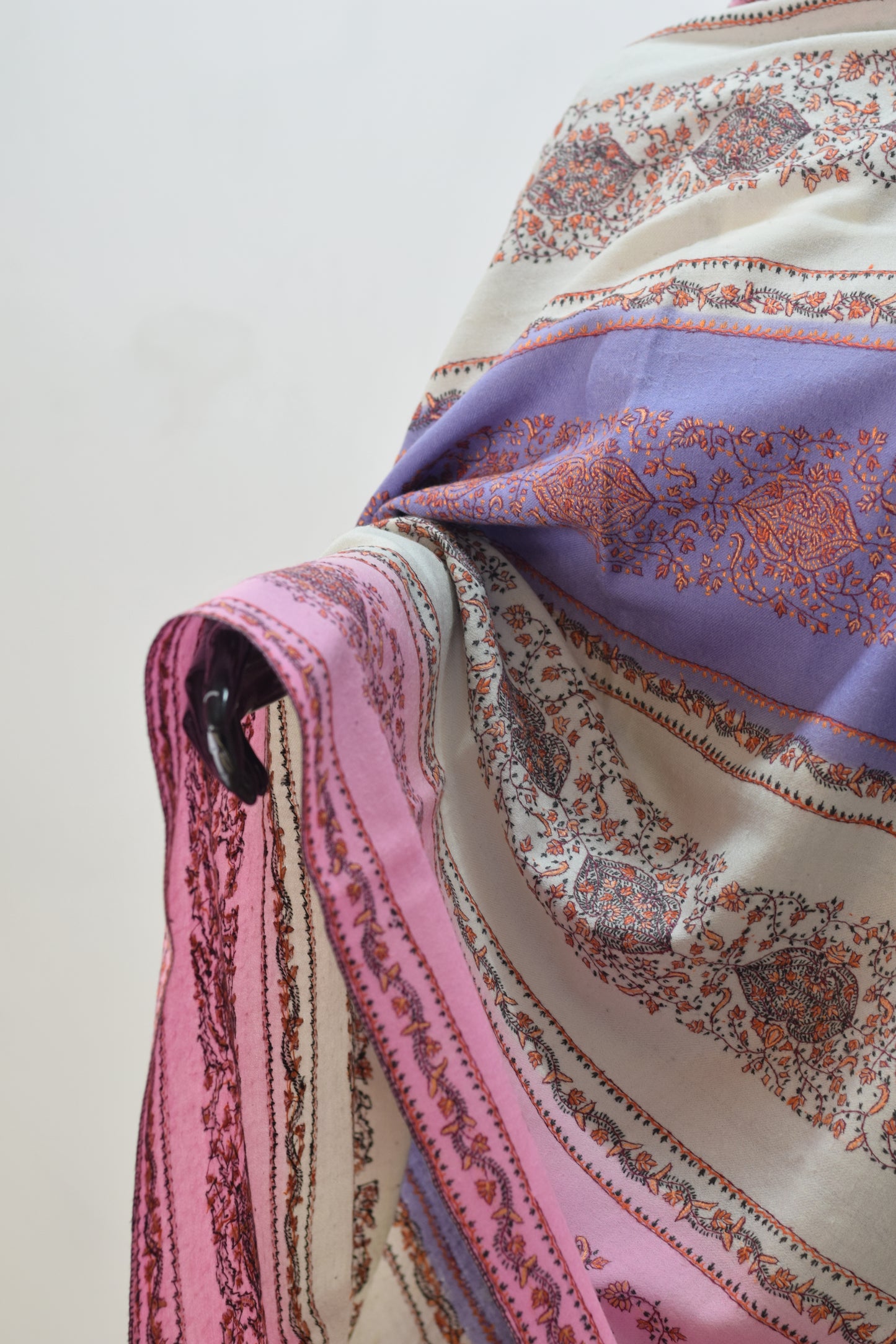 Kashmiri Pashmina Handwork