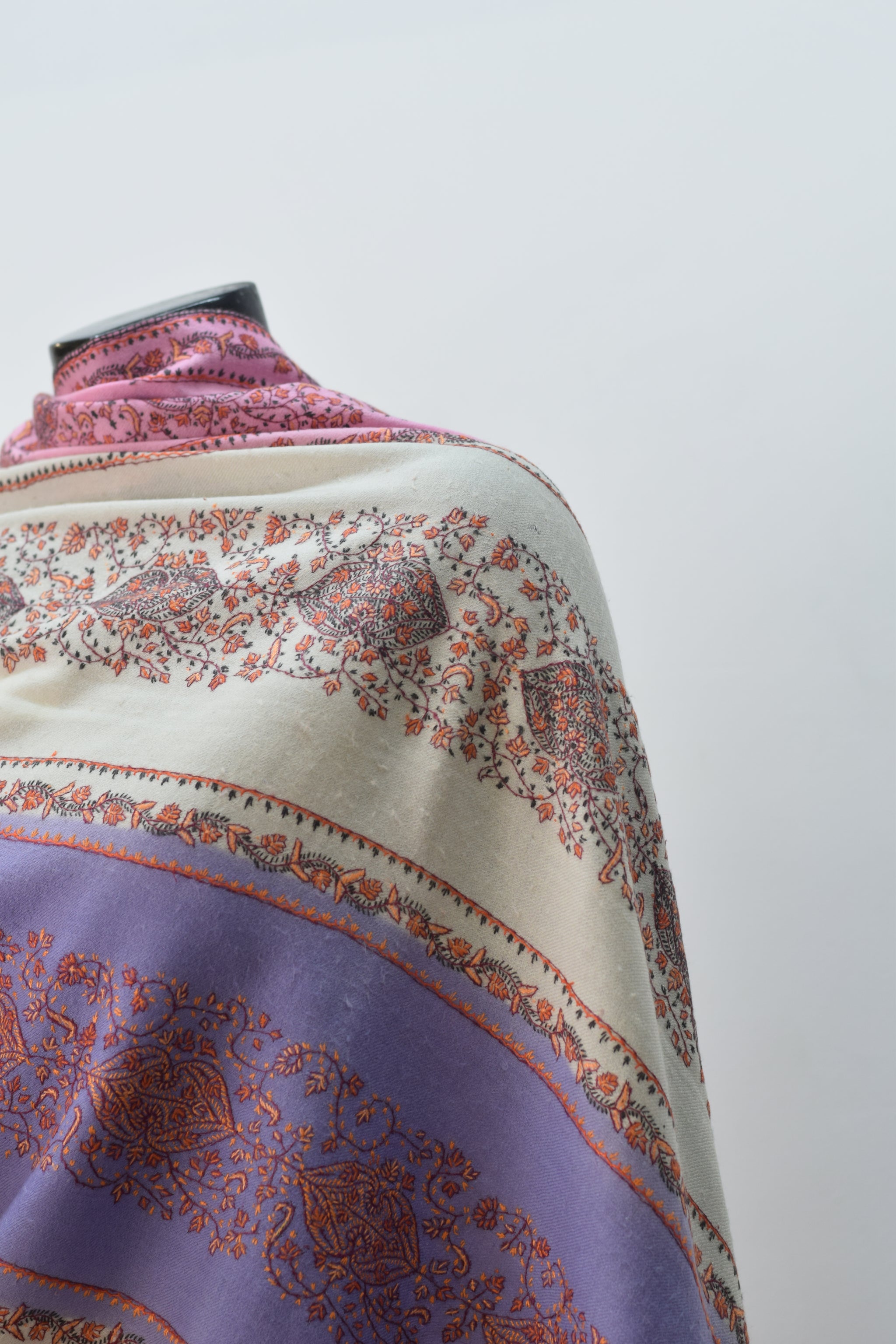 Kashmiri Pashmina Handwork