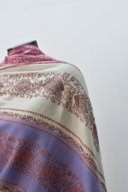 Kashmiri Pashmina Handwork