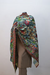 Kashmiri Pashmina Aar tanka
