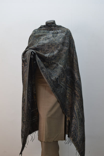 Kaani Shawl Zari Work