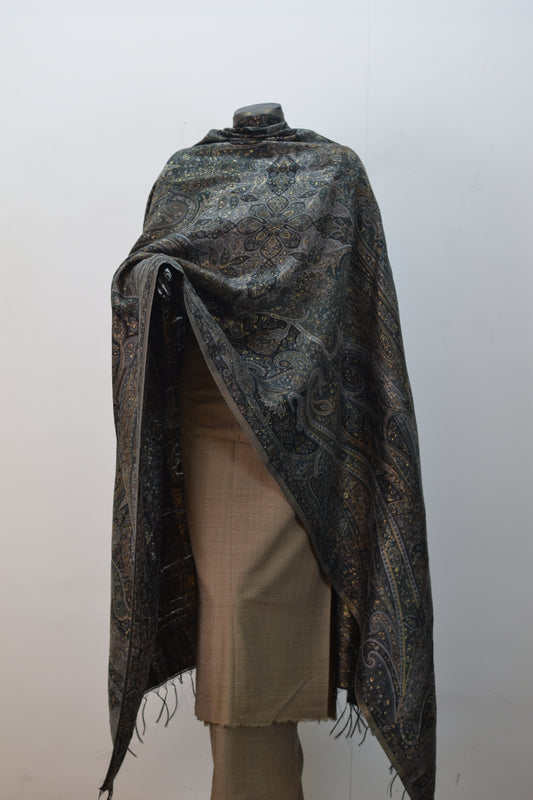 Kaani Shawl Zari Work