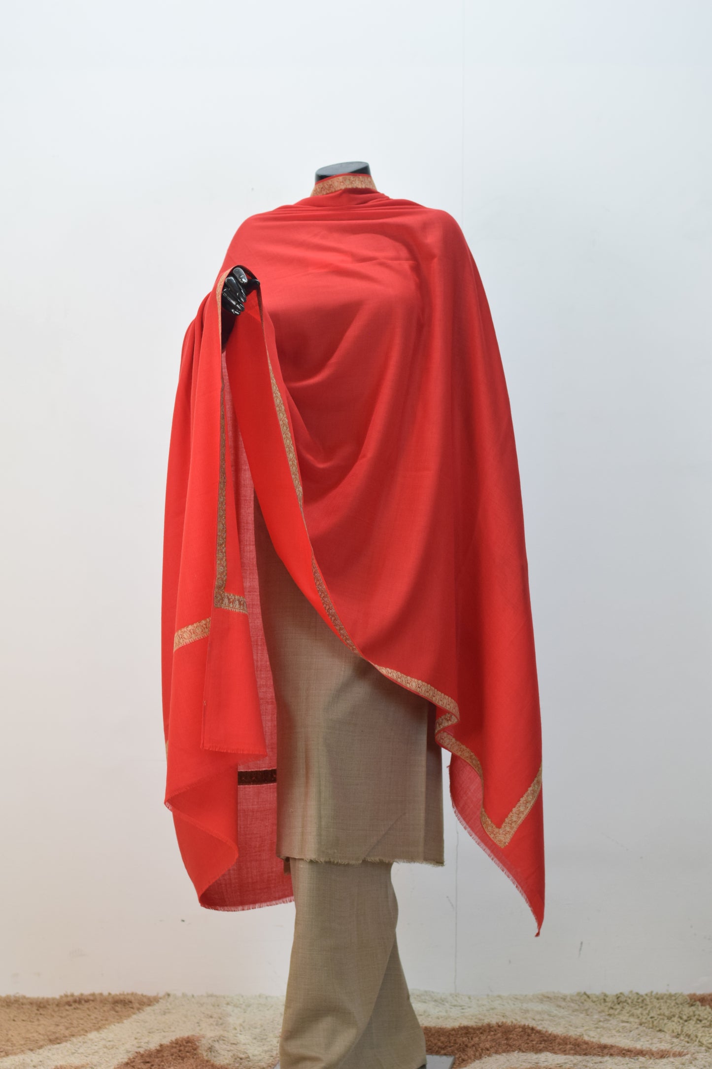 Kashmiri Pashmina Hand Embroidery