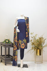 Chiffon Hand Work