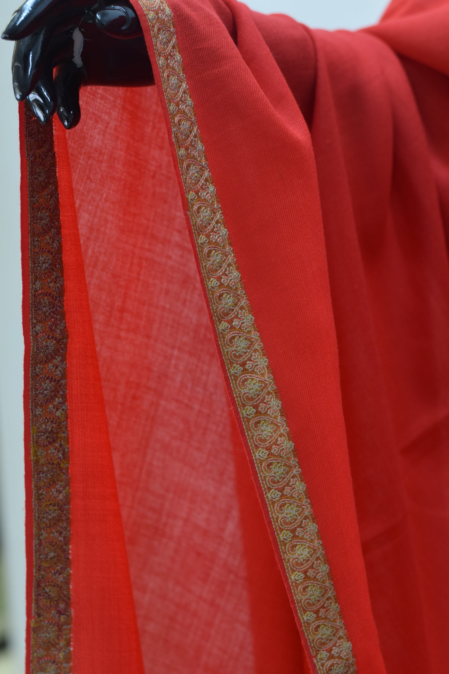 Kashmiri Pashmina Hand Embroidery