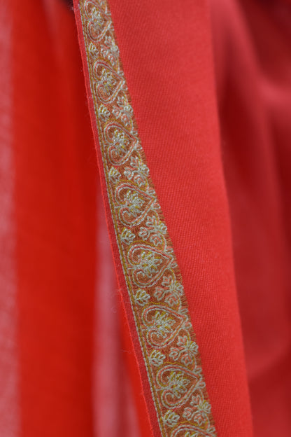 Kashmiri Pashmina Hand Embroidery