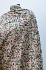 Pashmina Machine Jaal Embroidery