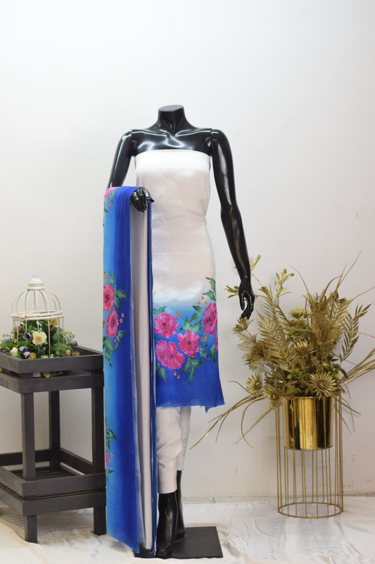 Portia Silk 3-piece suit