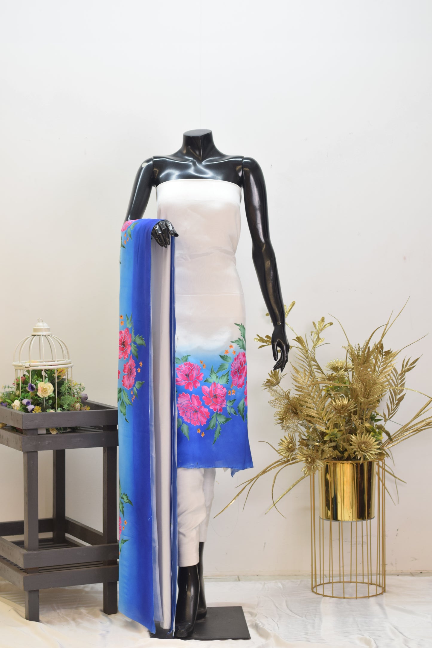 Portia Silk 3-piece suit