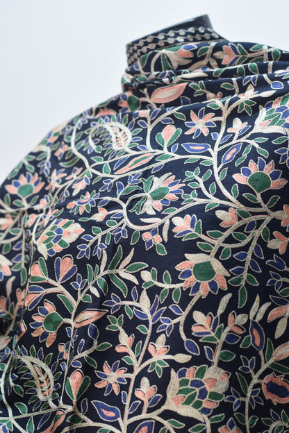 Pashmina Machine Embroidery