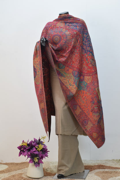 Pure Pashmina  Kaani Shawl
