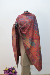 Pure Pashmina  Kaani Shawl