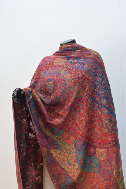 Pure Pashmina  Kaani Shawl