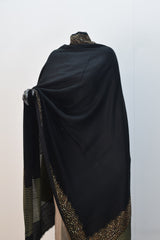 Pashmina Shawl Stonework - Four Side
