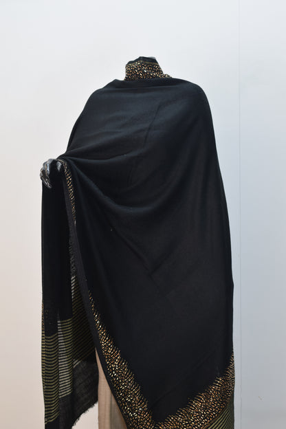 Pashmina Shawl Stonework - Four Side