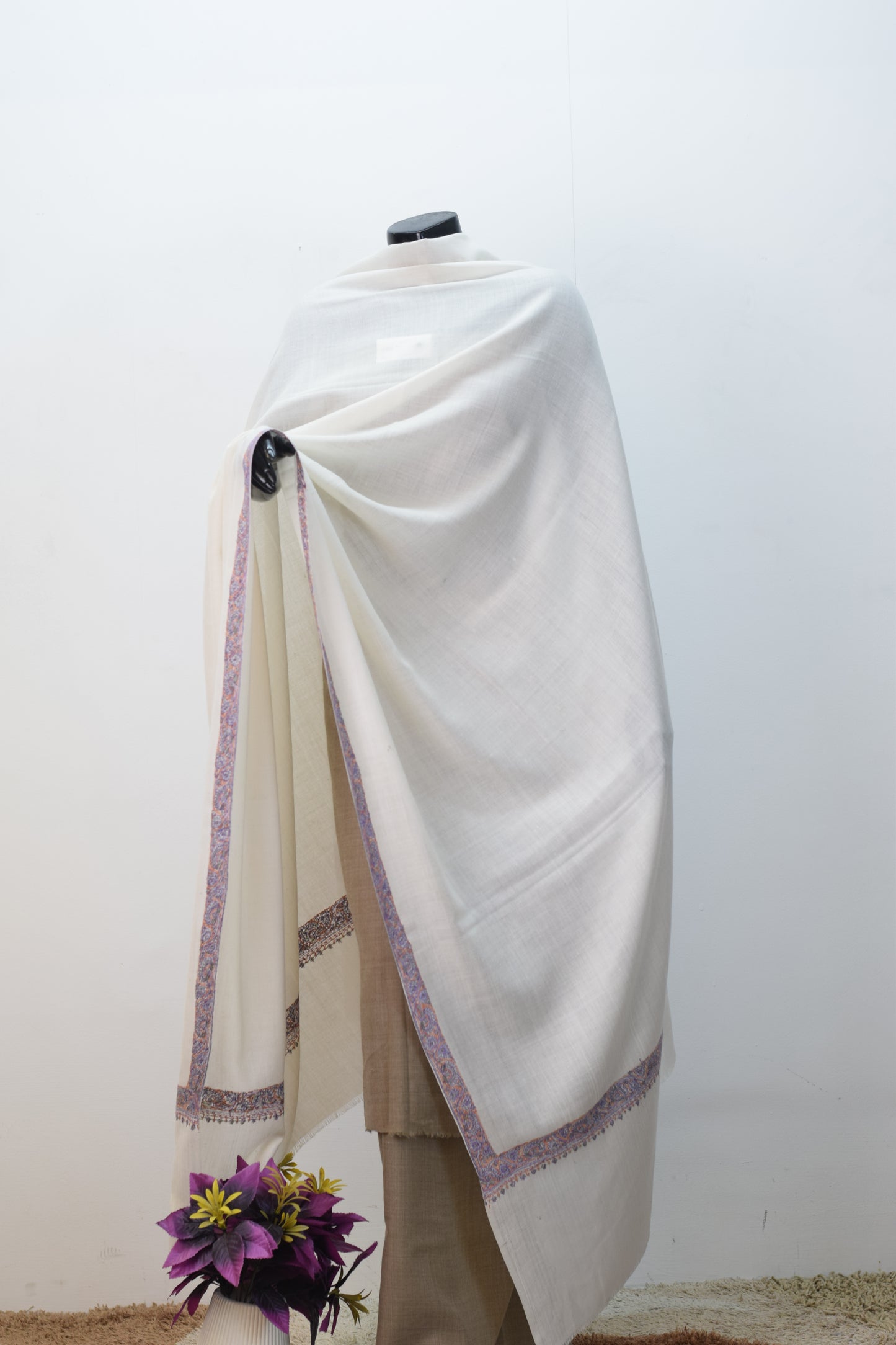 Pashmina Shawl Kashmiri handwork