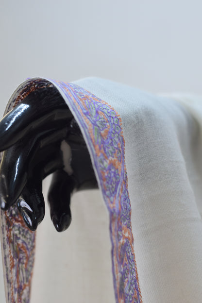 Pashmina Shawl Kashmiri handwork