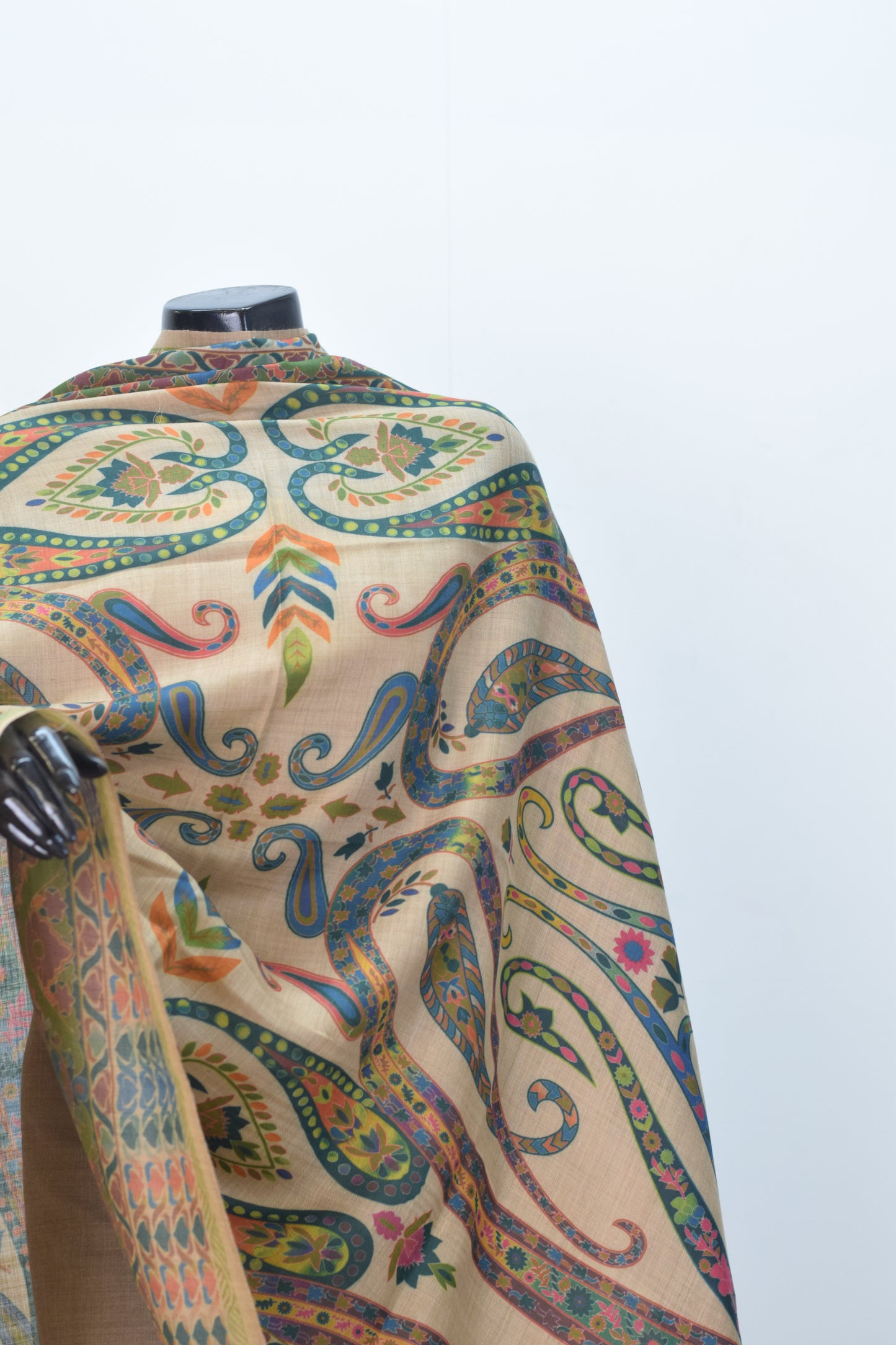 Pashmina Shawl Kalamkaar Print