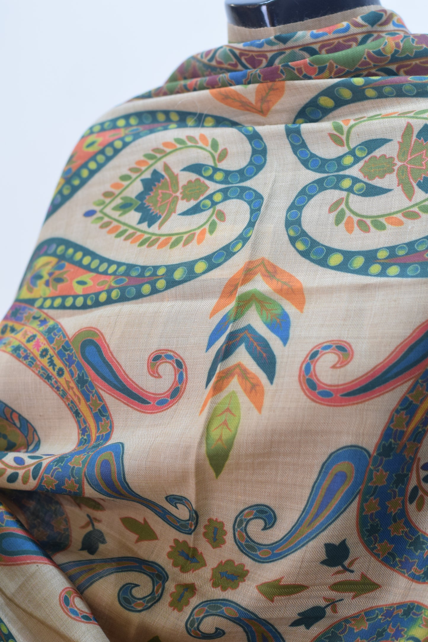 Pashmina Shawl Kalamkaar Print