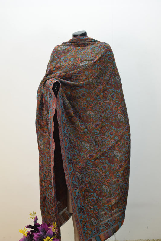 Pure Pashmina  Kaani Shawl
