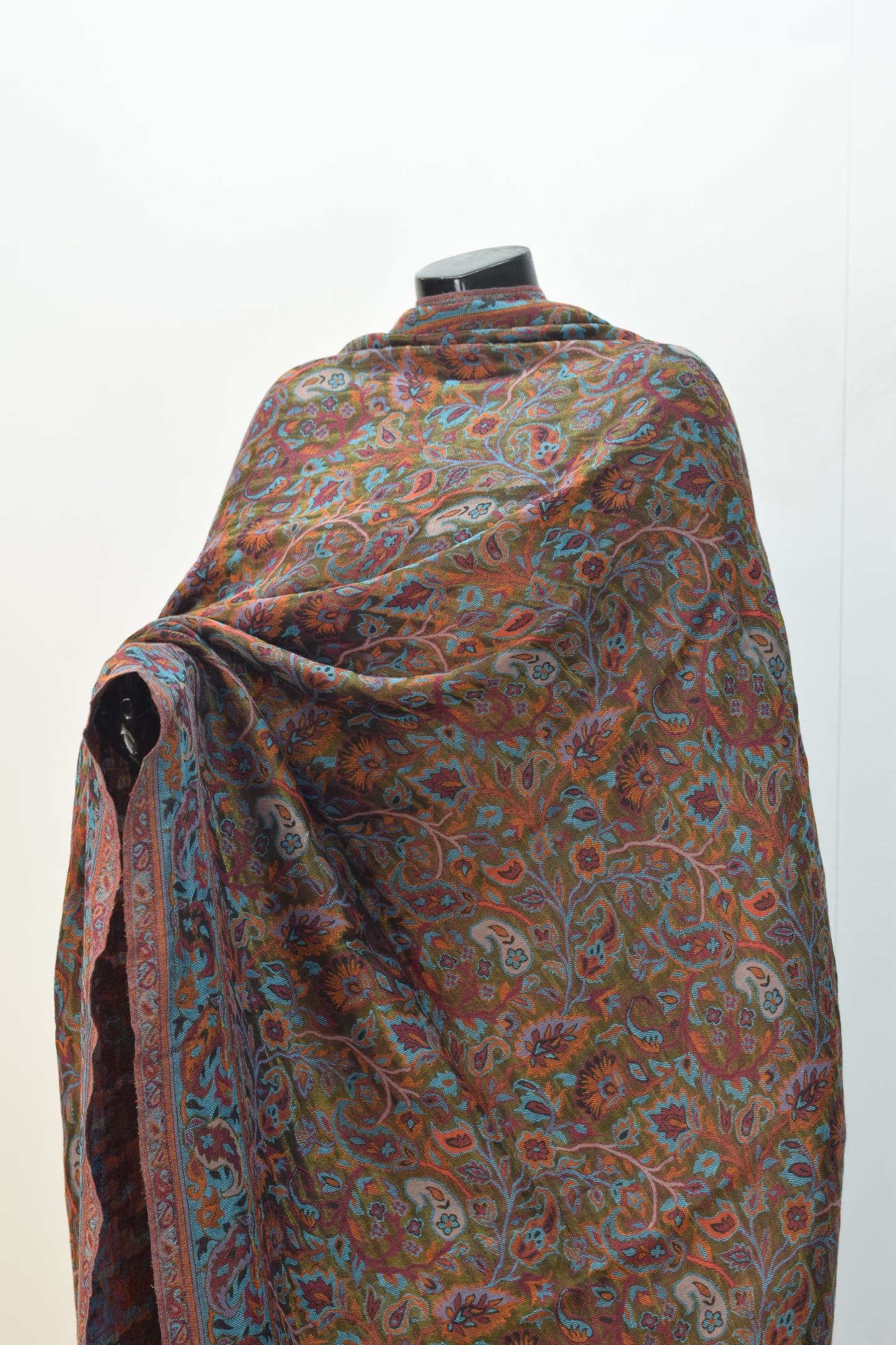 Pure Pashmina  Kaani Shawl