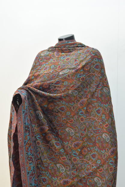 Pure Pashmina  Kaani Shawl