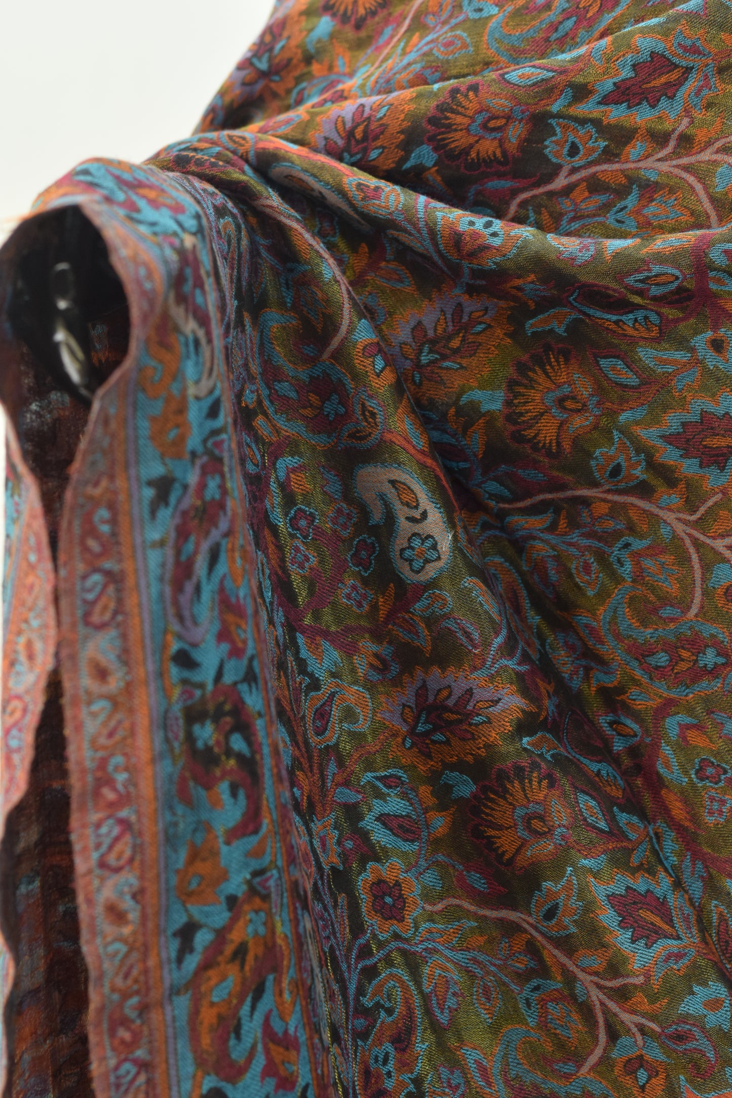 Pure Pashmina  Kaani Shawl