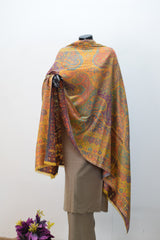 Pure Pashmina  Kaani Shawl