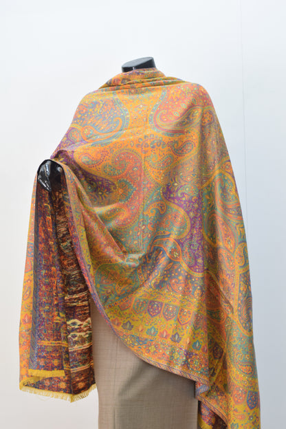 Pure Pashmina  Kaani Shawl