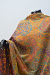 Pure Pashmina  Kaani Shawl