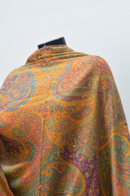 Pure Pashmina  Kaani Shawl