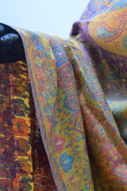 Pure Pashmina  Kaani Shawl