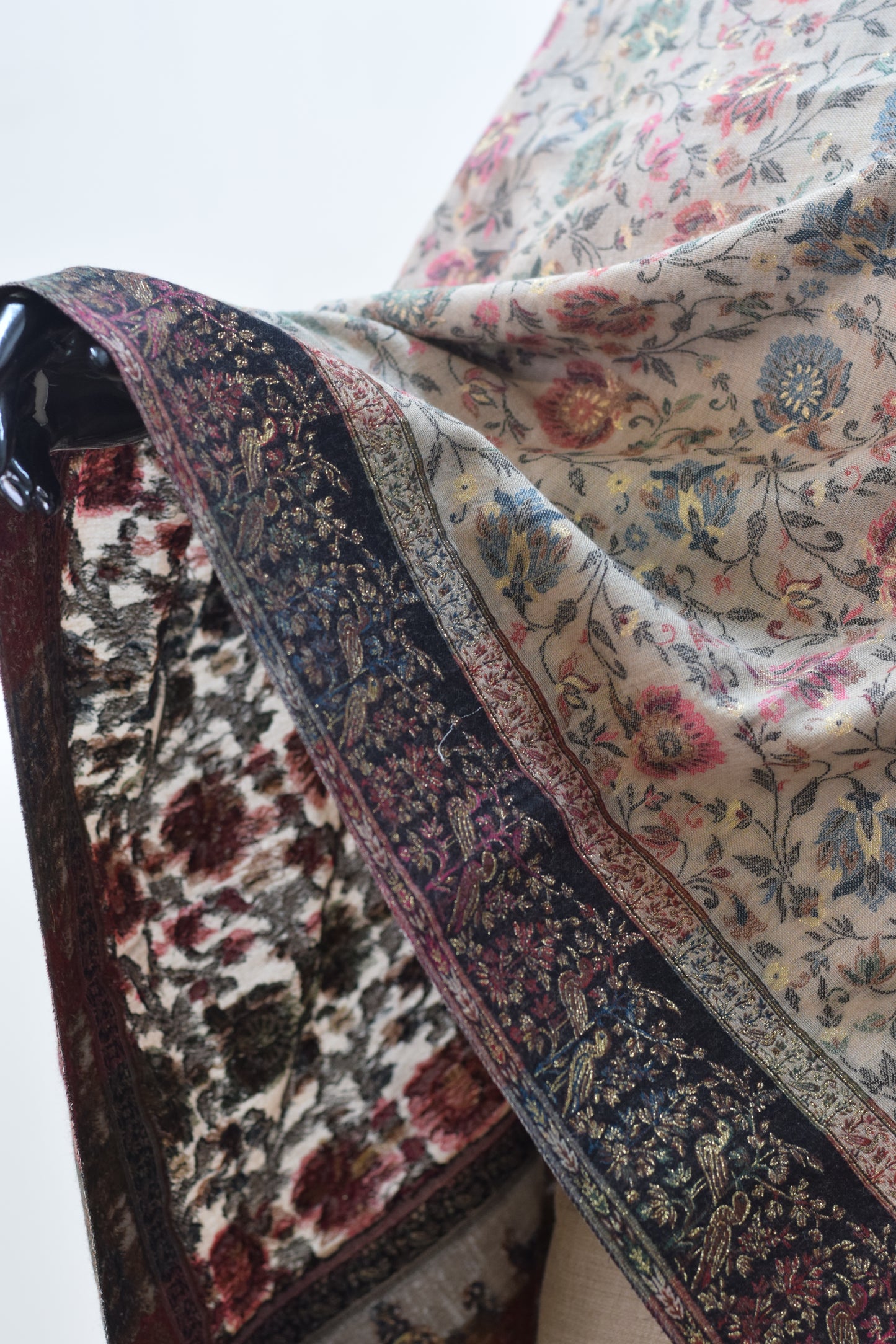 Pure Pashmina  Kaani Shawl