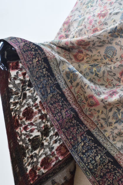 Pure Pashmina  Kaani Shawl