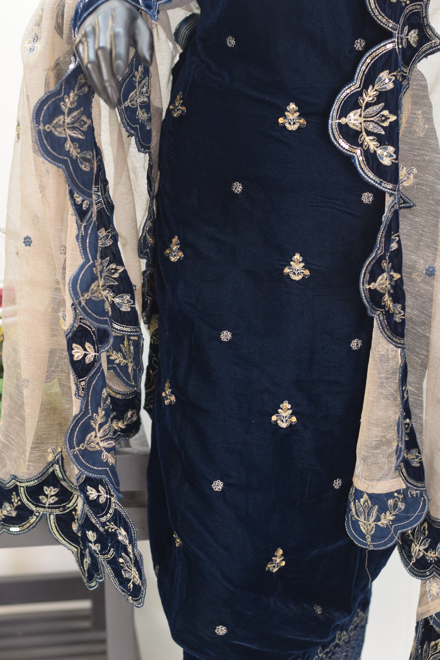 Portia Velvet  3-piece suit