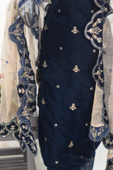 Portia Velvet  3-piece suit