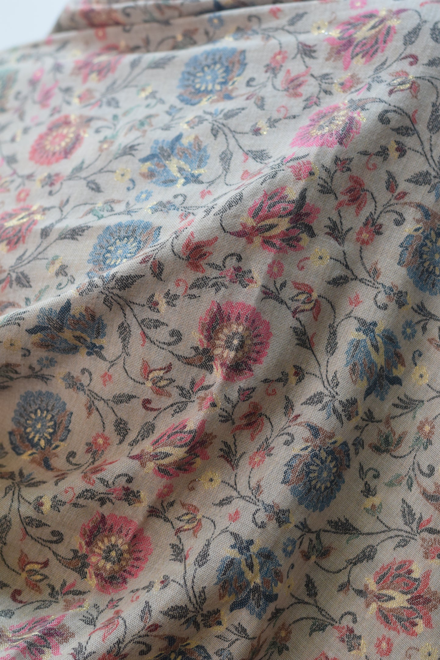 Pure Pashmina  Kaani Shawl